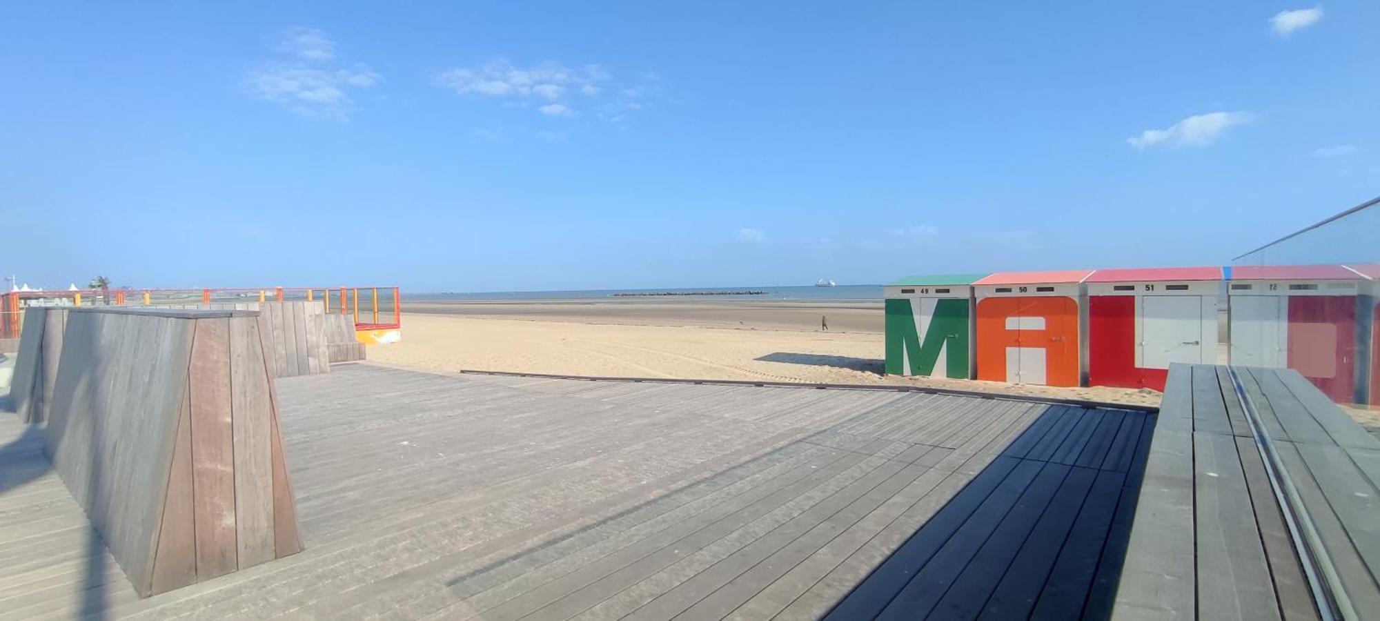 Villa Seven Malo Penthouse Duinkerke Buitenkant foto