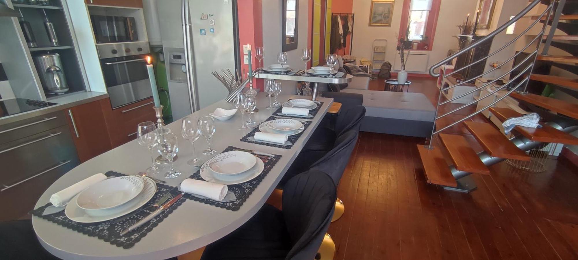 Villa Seven Malo Penthouse Duinkerke Buitenkant foto