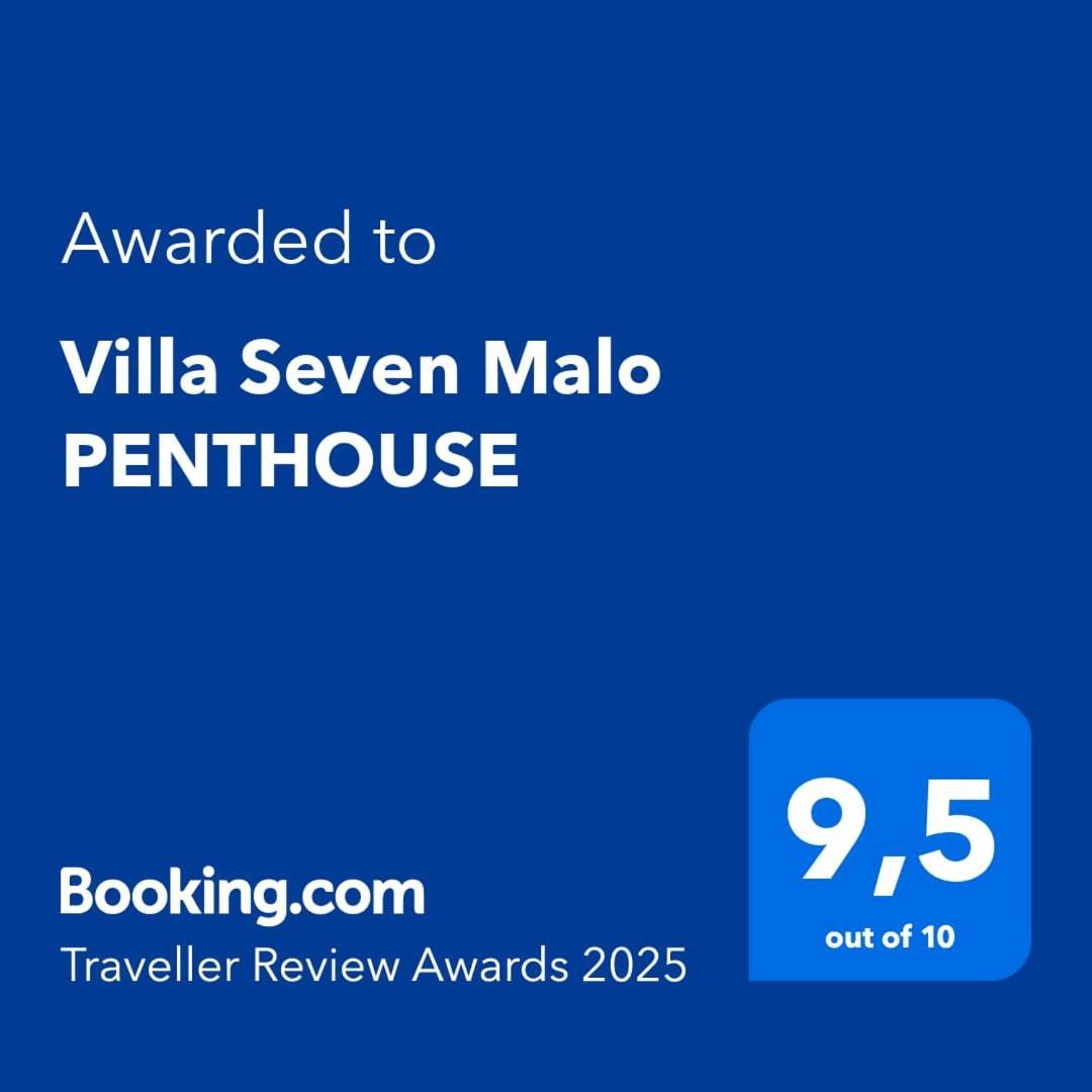 Villa Seven Malo Penthouse Duinkerke Buitenkant foto